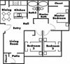 3 Bed 2 Bath